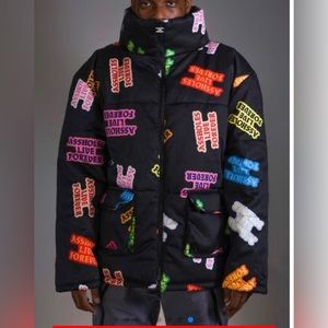 NEW Assholes live forever heavyweight jacket